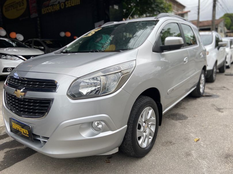 Chevrolet SPIN LTZ 1.8 8V Econo.Flex 5p Aut.