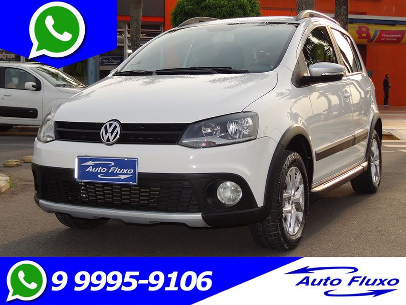 VolksWagen CROSSFOX I MOTION 1.6 Mi T. Flex 8V 5p
