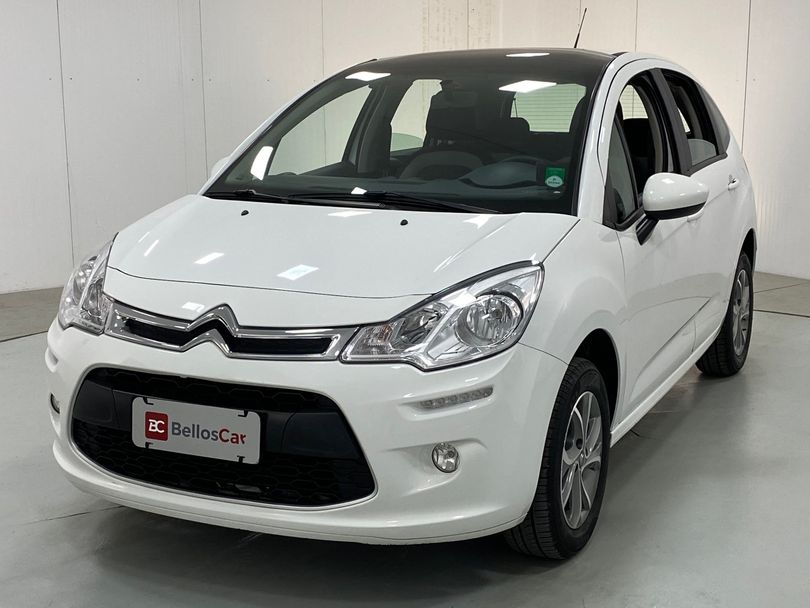 Citroën C3 Tendance Pure Tech 1.2 Flex 12V Mec.