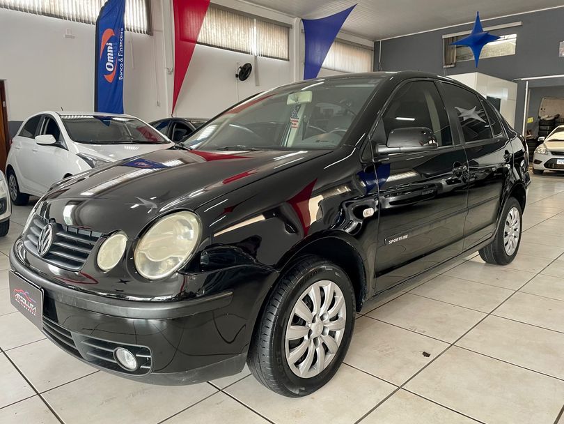 VolksWagen Polo Sedan 1.6 Mi 101cv 8V 4p