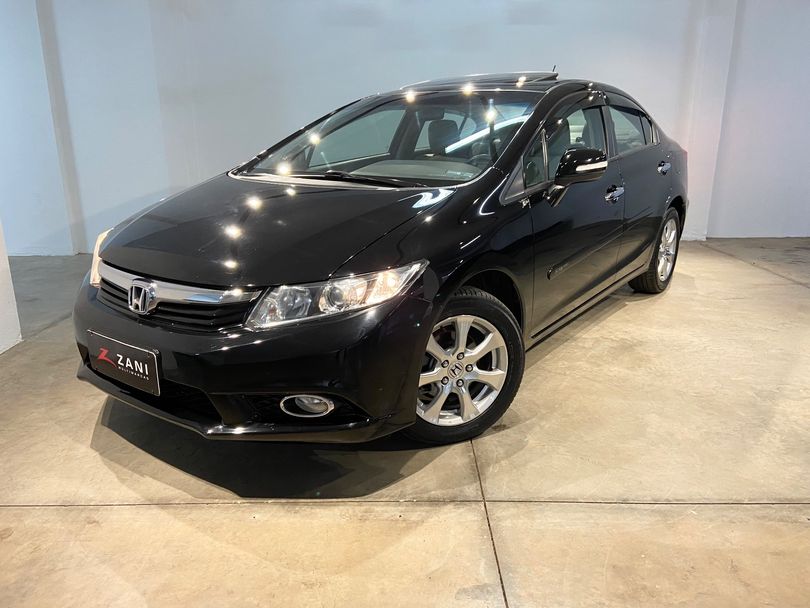 Honda Civic Sedan EXR 2.0 Flexone 16V Aut. 4p