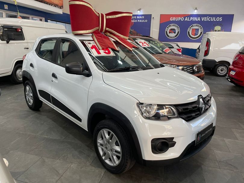 Renault KWID Zen 1.0 Flex 12V 5p Mec.