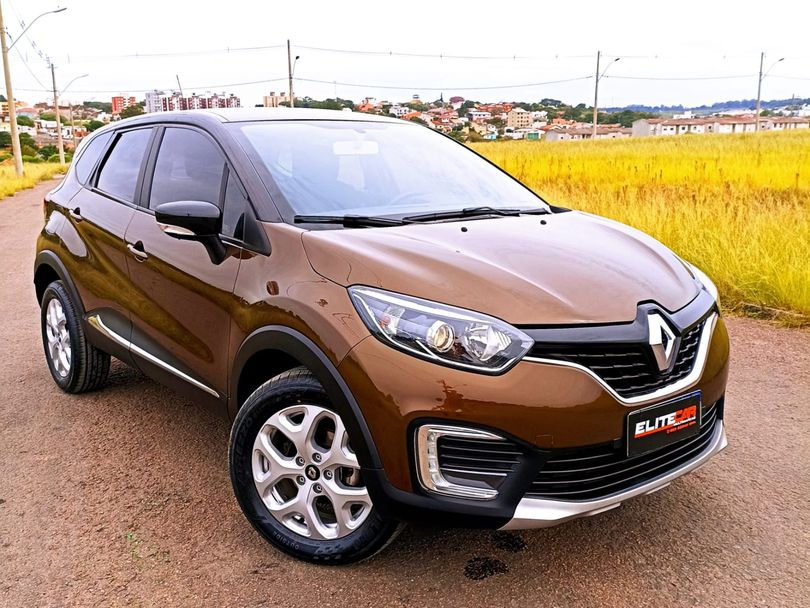 Renault CAPTUR Zen 1.6 16V Flex 5p Aut.