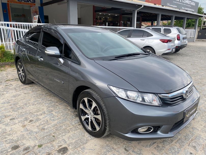 Honda Civic Sedan EXR 2.0 Flexone 16V Aut. 4p
