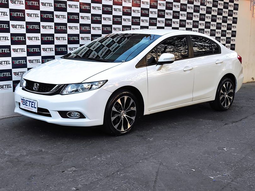 Honda Civic Sedan LXR 2.0 Flexone 16V Aut. 4p