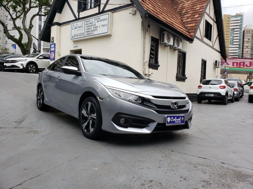Honda Civic Sedan EXL 2.0 Flex 16V Aut.4p