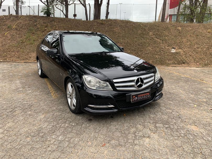 Mercedes C-180 CGI Classic 1.8 16V 156cv Aut.