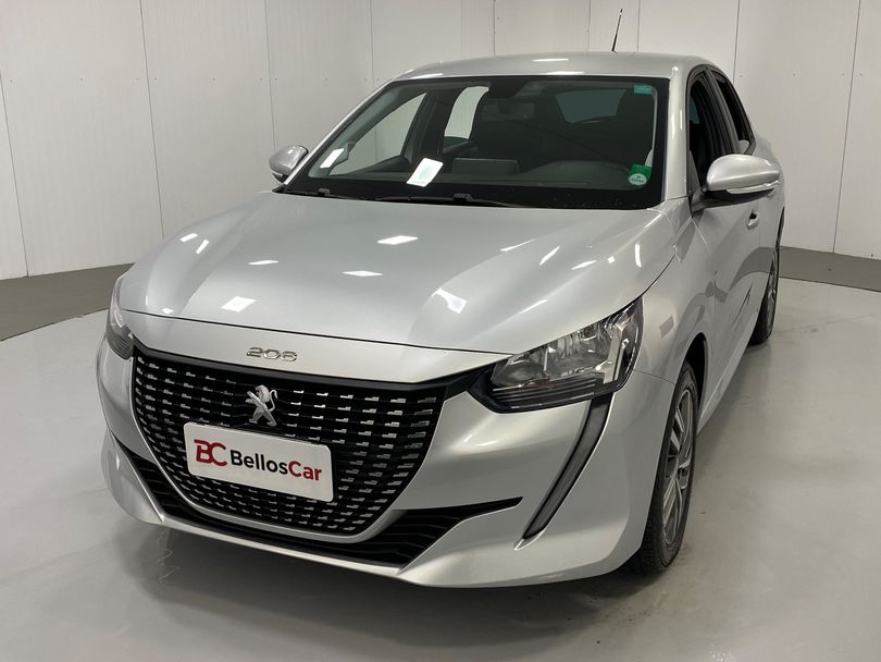 Peugeot 208 Allure 1.6 Flex 16V 5p Aut.