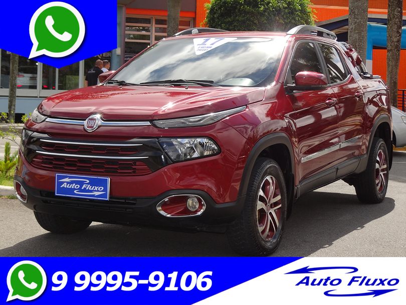 Fiat Toro Freedom 1.8 16V Flex Aut.