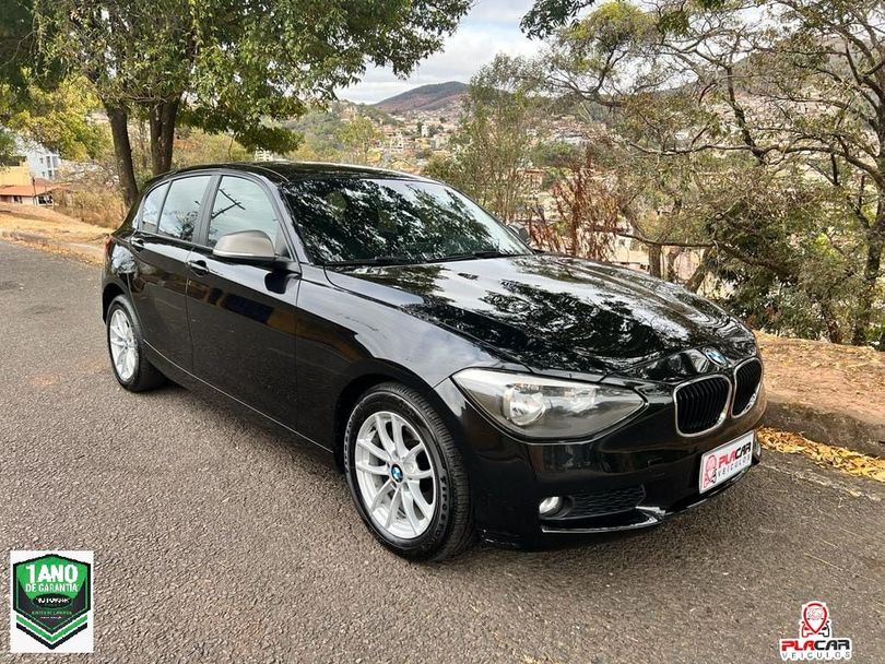 BMW 118iA Full 1.6 TB 16V 170cv 5p