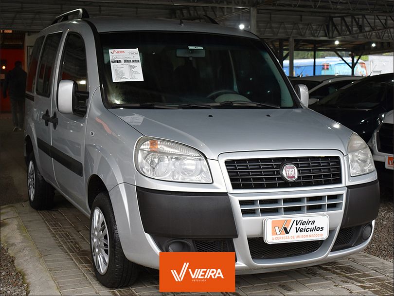 Fiat Doblo ESSENCE 1.8 Flex 16V 5p