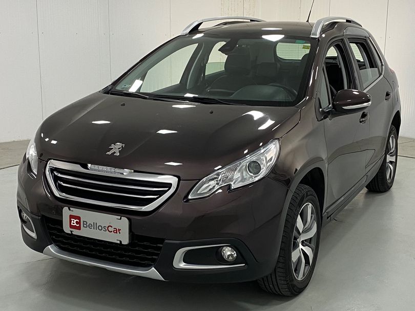 Peugeot 2008 Griffe 1.6 Flex 16V 5p Aut.