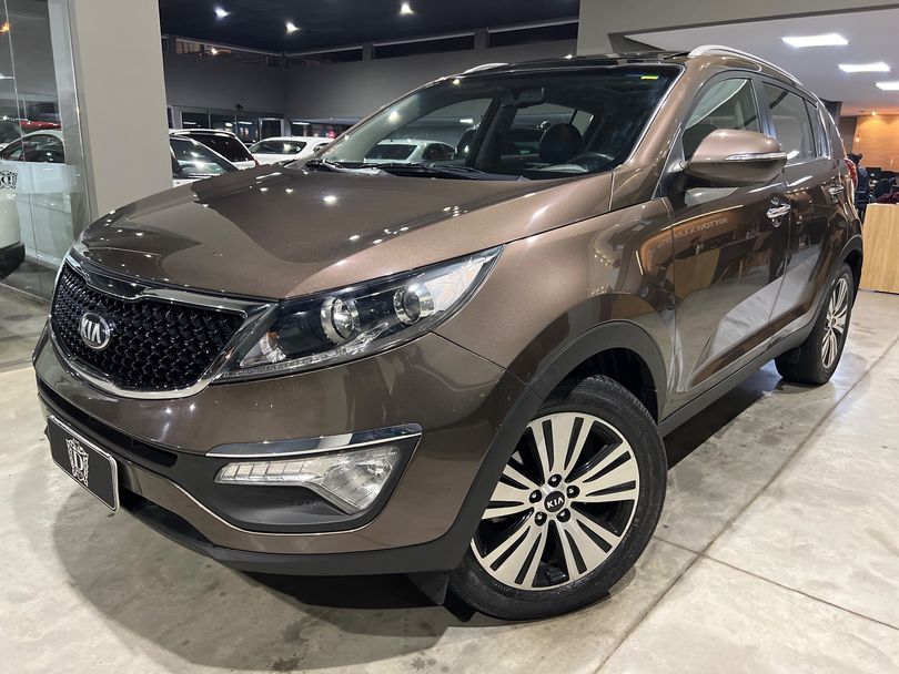 Kia Motors Sportage EX 2.0 16V/ 2.0 16V Flex Aut.