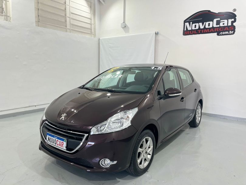 Peugeot 208 Allure 1.5 Flex 8V 5p