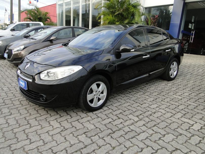 RENAULT 2.0 DYNAMIQUE 16V FLEX 4P AUTOMÁTICO