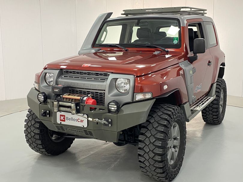 Troller T-4 TRAIL 4x4 3.2 Tdi Cap. Ríg. Diesel