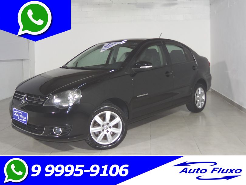 VolksWagen Polo Sed. COMFORT. 1.6 Mi Tot. Flex 8v