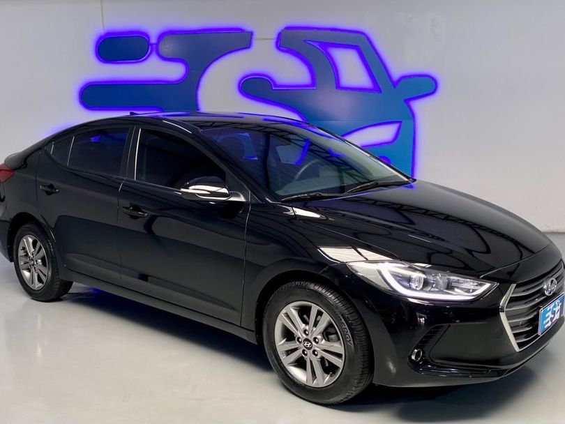 Hyundai Elantra 2.0 16V Flex Aut.