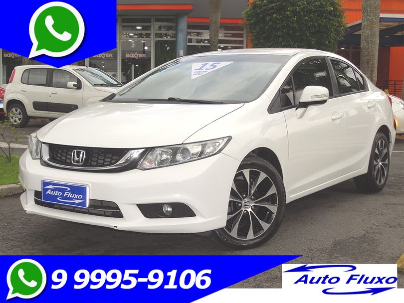 Honda Civic Sedan LXR 2.0 Flexone 16V Aut. 4p