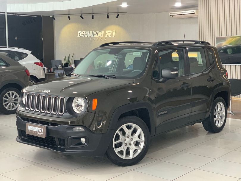 Jeep Renegade Sport 1.8 4x2 Flex 16V Mec.