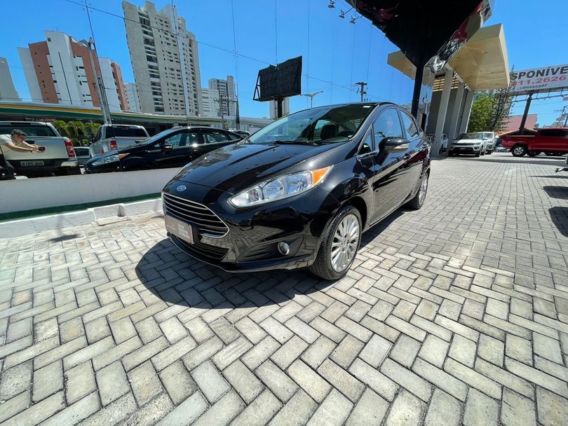 Ford Fiesta Sed. TI./TI.Plus1.6 16V Flex Aut.