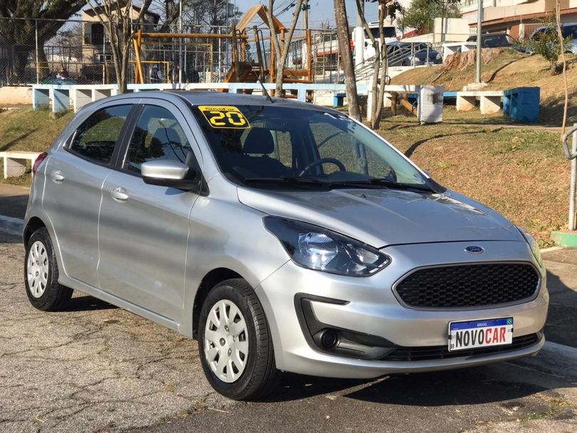 Ford Ka 1.5 SE Plus 12V Flex 5p Mec.