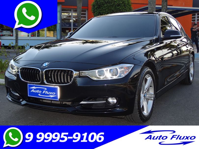 BMW 320iA 2.0 Turbo/ActiveFlex 16V/GP  4p