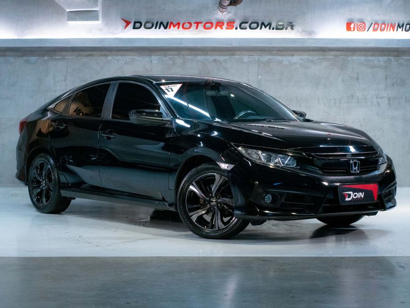 Honda Civic Sedan SPORT 2.0 Flex 16V Aut.4p