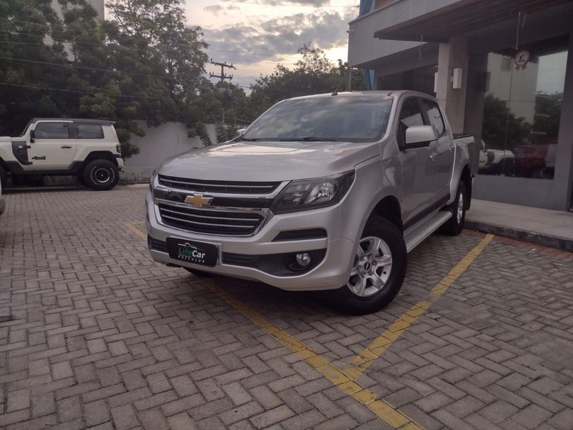 Chevrolet S10 Pick-Up LT 2.8 TDI 4x4 CD Diesel Aut