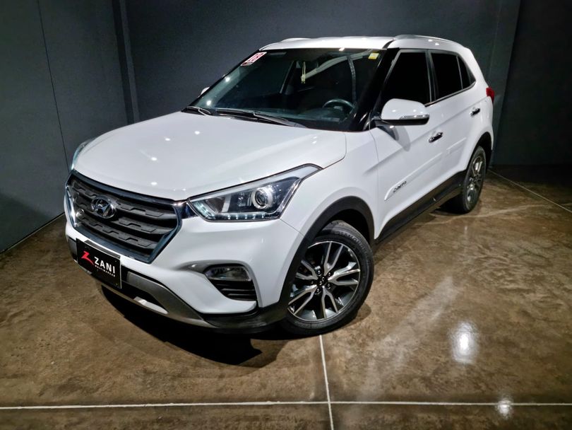 Hyundai Creta Prestige 2.0 16V Flex Aut.