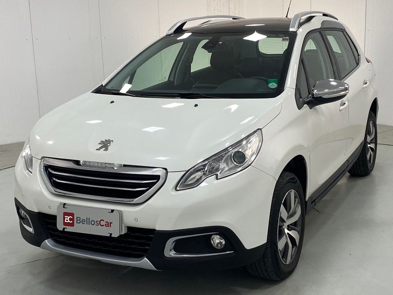 Peugeot 2008 Griffe 1.6 Turbo Flex 16V 5p Mec.