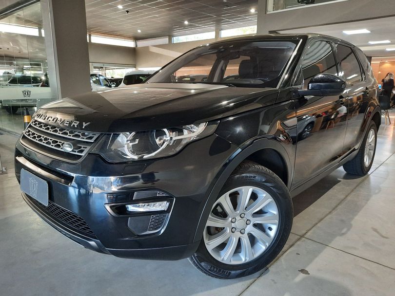 Land Rover Discovery Sport SE 2.0 4x4 Aut./Flex