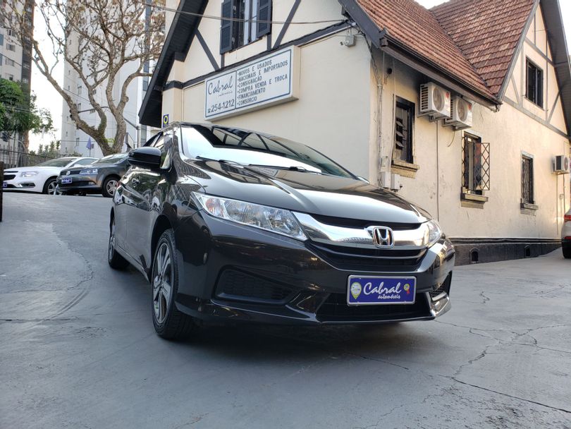 Honda CITY Sedan LX 1.5 Flex 16V 4p Aut.