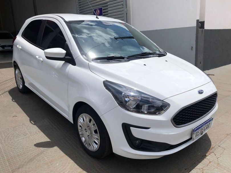 Ford Ka 1.5 SE Plus 12V Flex 5p Aut.