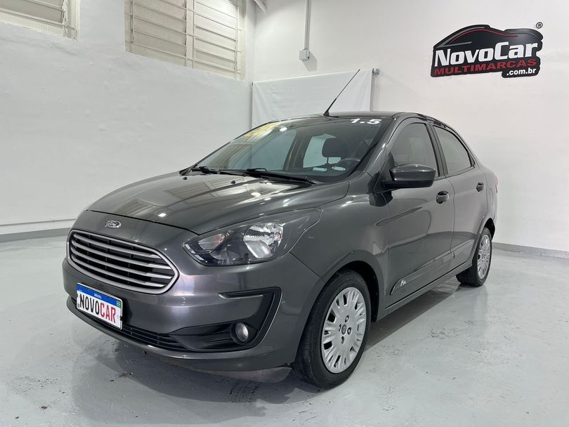 Ford Ka 1.5 Sedan SE Plus 12V Flex 4p Aut.