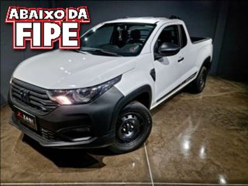 Fiat Strada Cabine Plus Endurance
