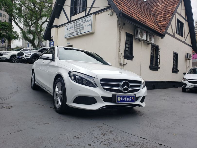 Mercedes C-180 CGI Exc. 1.6/1.6 Flex TB 16V  Aut.