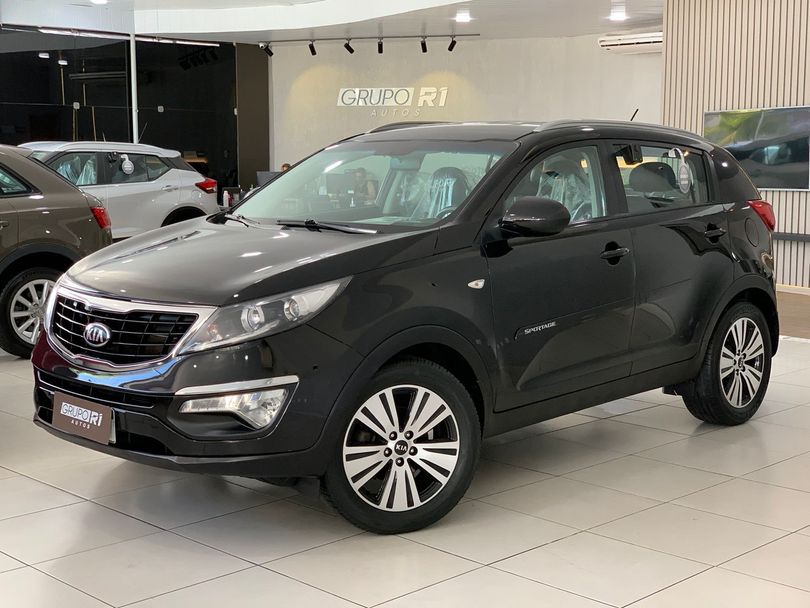 Kia Motors Sportage LX 2.0 16V/ 2.0 16V Flex  Aut.