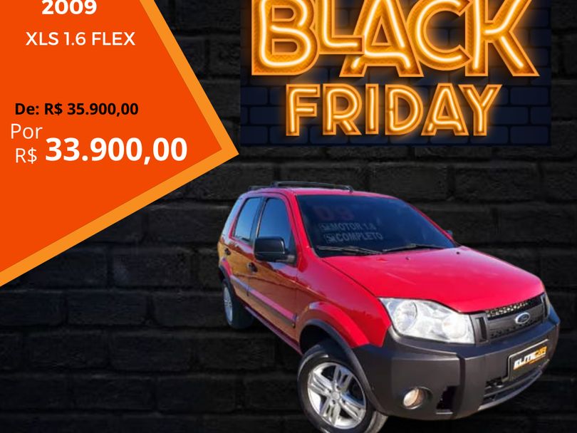 Ford EcoSport XLS 1.6/ 1.6 Flex 8V 5p