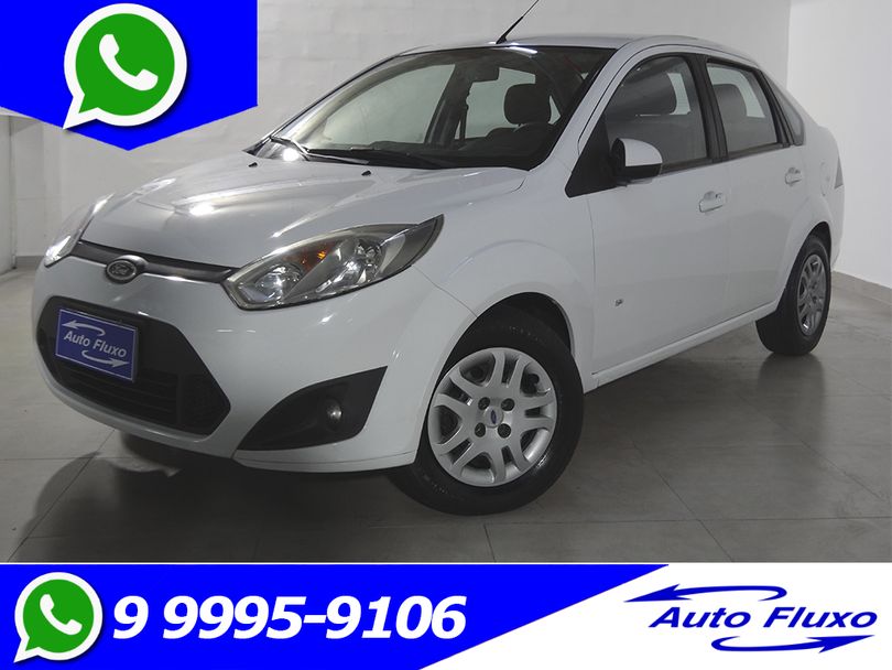 Ford Fiesta Sedan 1.6 16V Flex Mec.