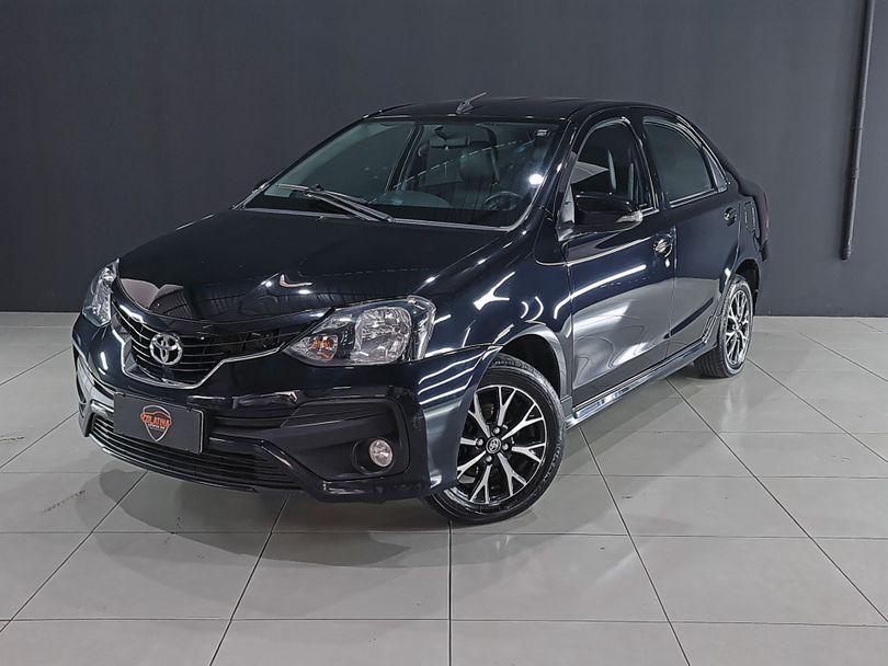 Toyota ETIOS PLATINUM Sed. 1.5 Flex 16V 4p Aut.