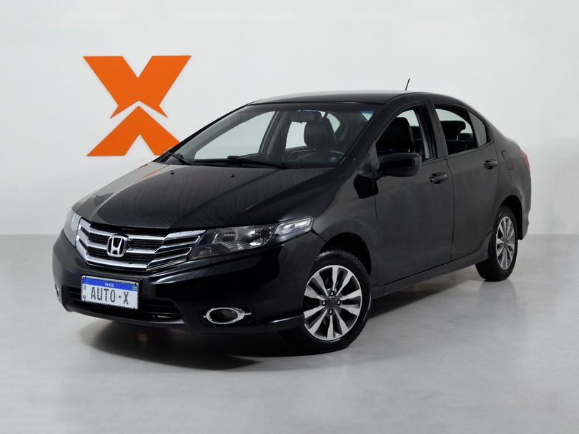 Honda CITY Sedan LX 1.5 Flex 16V 4p Aut.