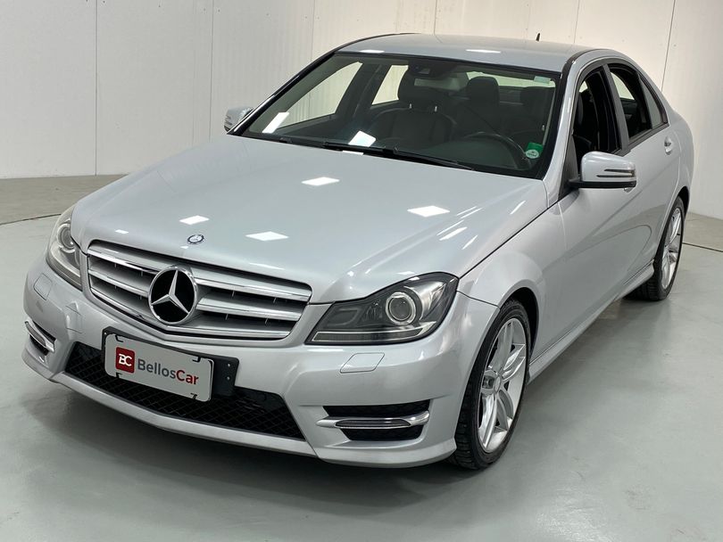 Mercedes C-180 CGI Sport 1.6 TB 16V 156cv Aut.
