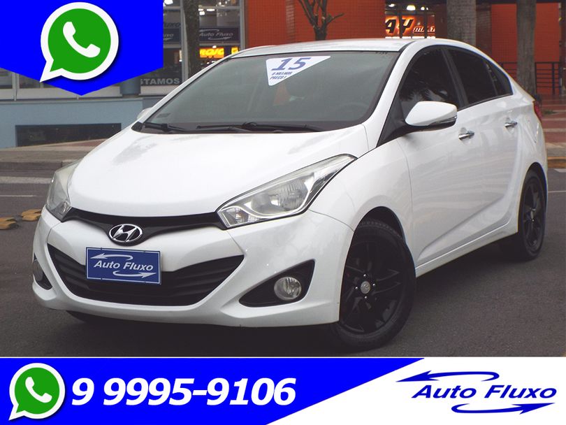 Hyundai HB20S Premium 1.6 Flex 16V Aut. 4p