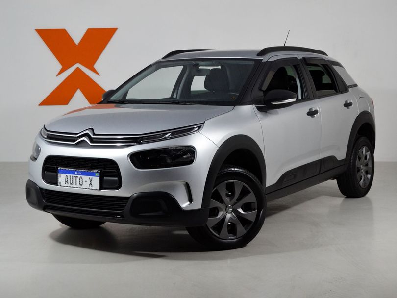 Citroën C4 CACTUS LIVE 1.6 16V Flex Aut.