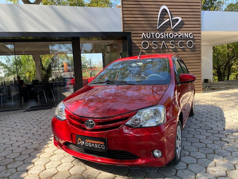 Toyota ETIOS XS 1.5 Flex 16V 5p Mec.