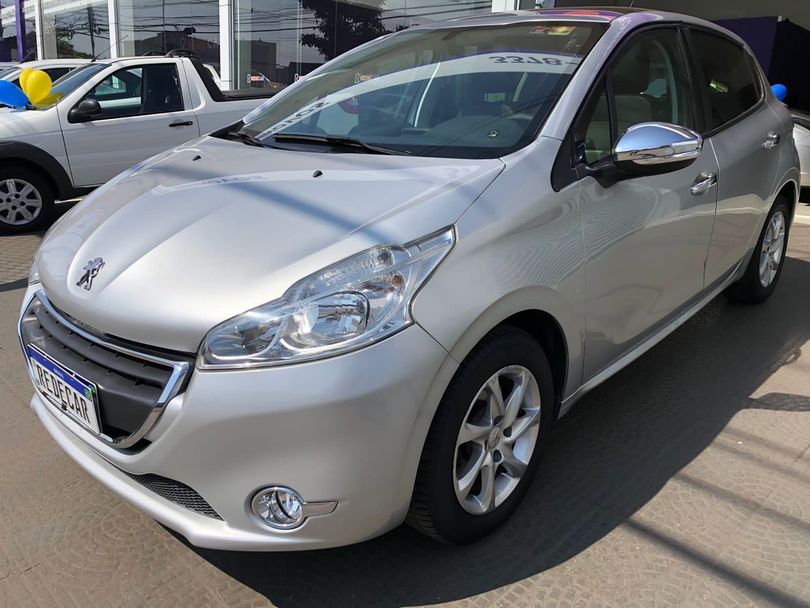 Peugeot 208 Allure 1.5 Flex 8V 5p