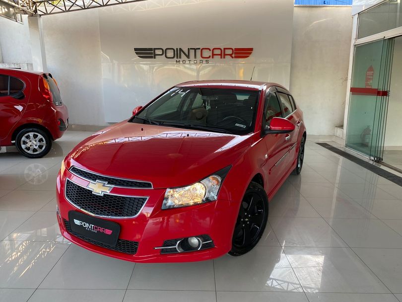 Chevrolet CRUZE LT 1.8 16V FlexPower 4p Mec.