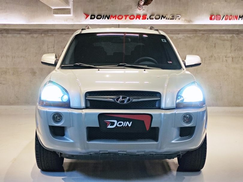 Hyundai Tucson 2.0 16V Flex Aut.