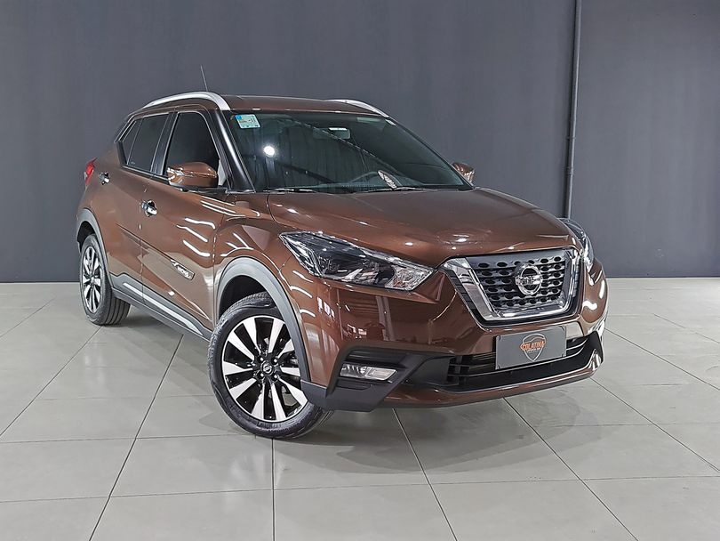 Nissan KICKS SL 1.6 16V FlexStar 5p Aut.